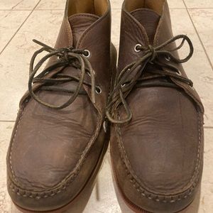 Quoddy chukka boot size 12